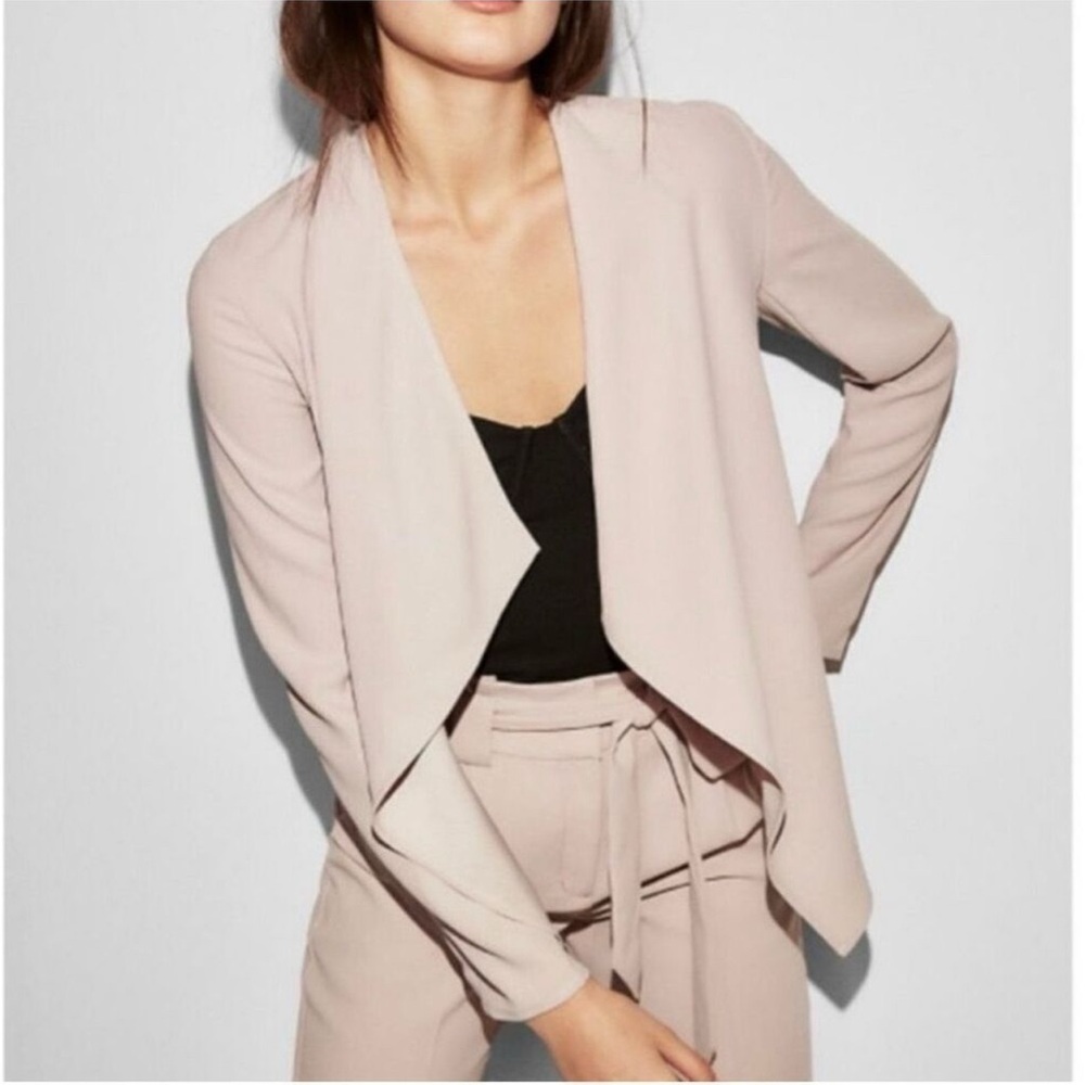 Express Women's Blazer in Light Pink